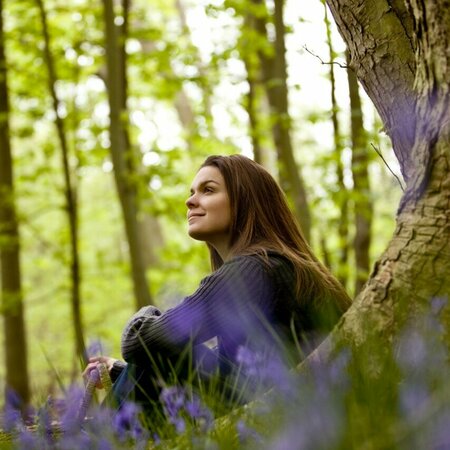 Wald, Stress, Mentale Gesundheit, Frau, Freizeit