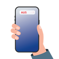 Handy Grafik Handy, Stress, Ausschalten, Offline, Tipps
