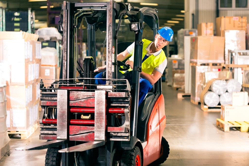 Arbeiter mit Schutzausrüstung Arbeiter mit Schutzausrüstung