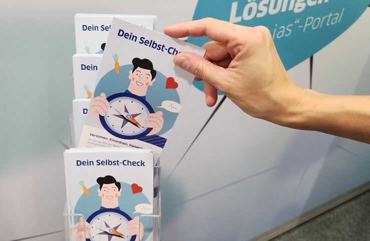 Selbst-Check am Präventionskiosk