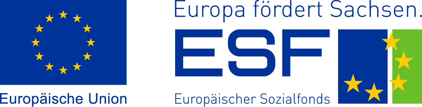ESF_Strukturfonds-Sachsen_AMVZ_Logo